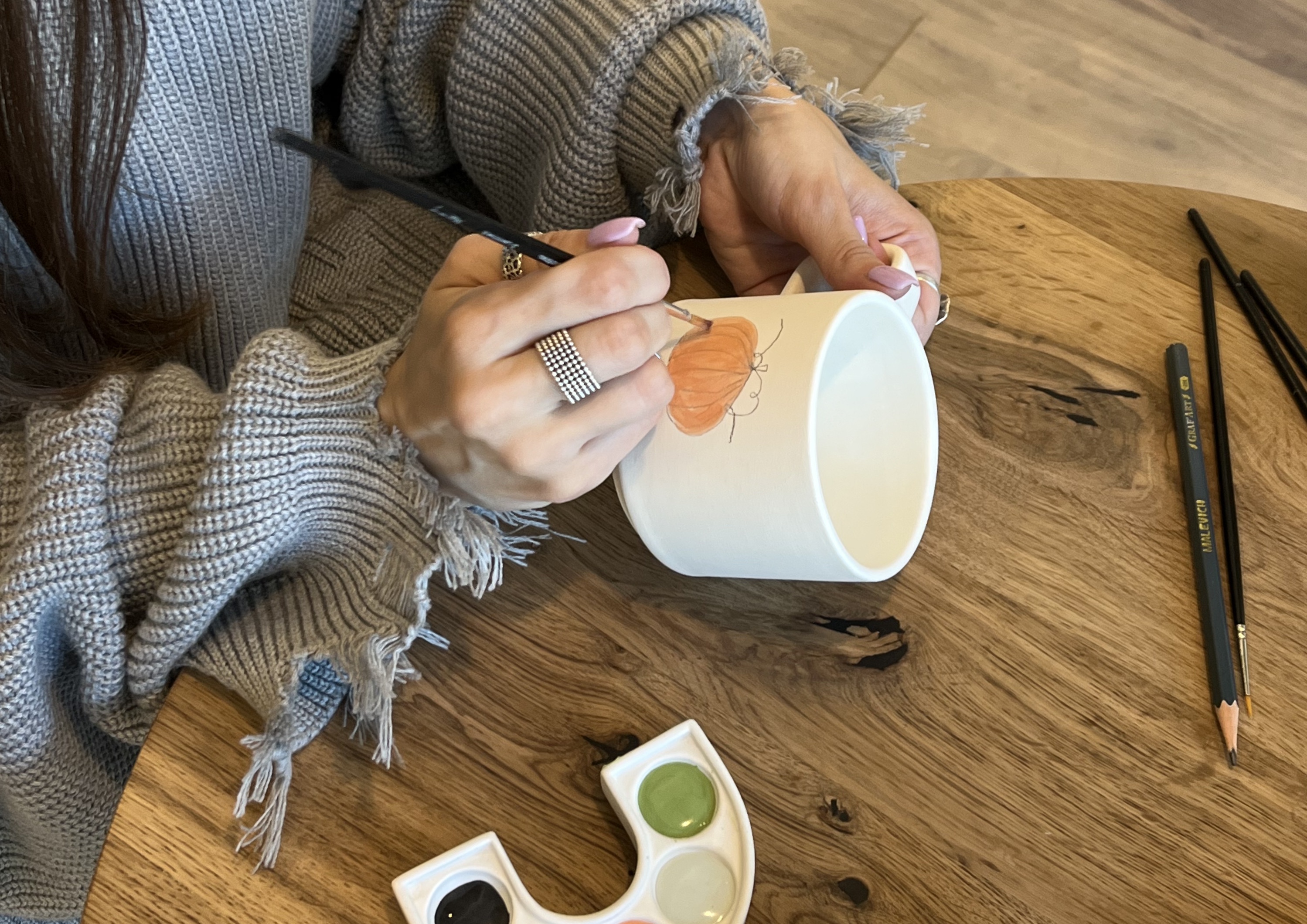 Роспись керамики фото 1