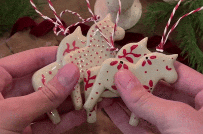 Ёлочные игрушки 14+ фото 3