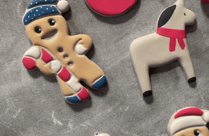 Ёлочные игрушки 14+ фото 5