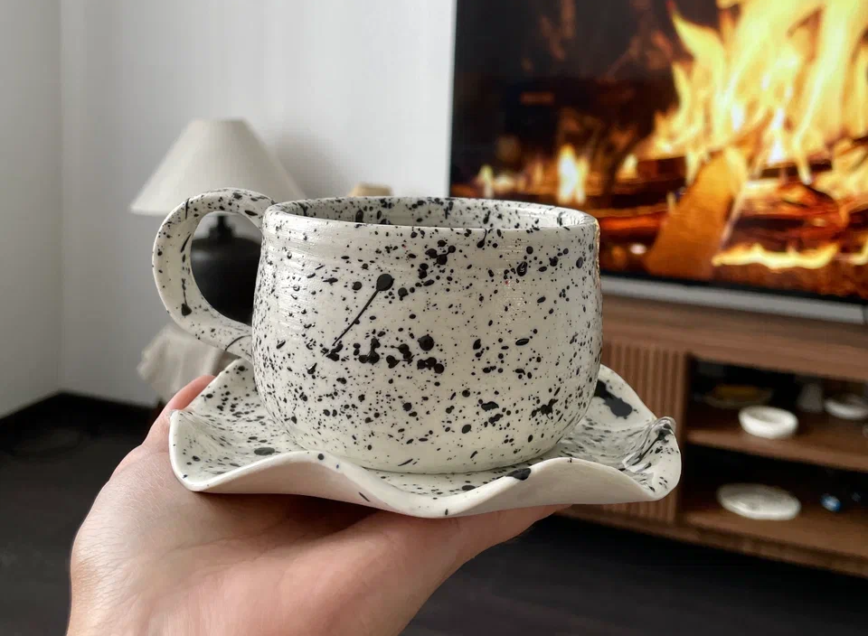 Чайная пара ЧБ 14+ фото 1